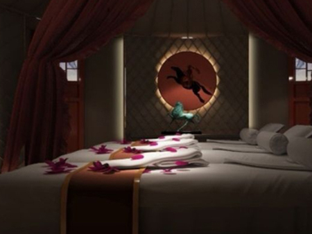 成都成华热石疗法火山能量与大地矿物的深度疗愈